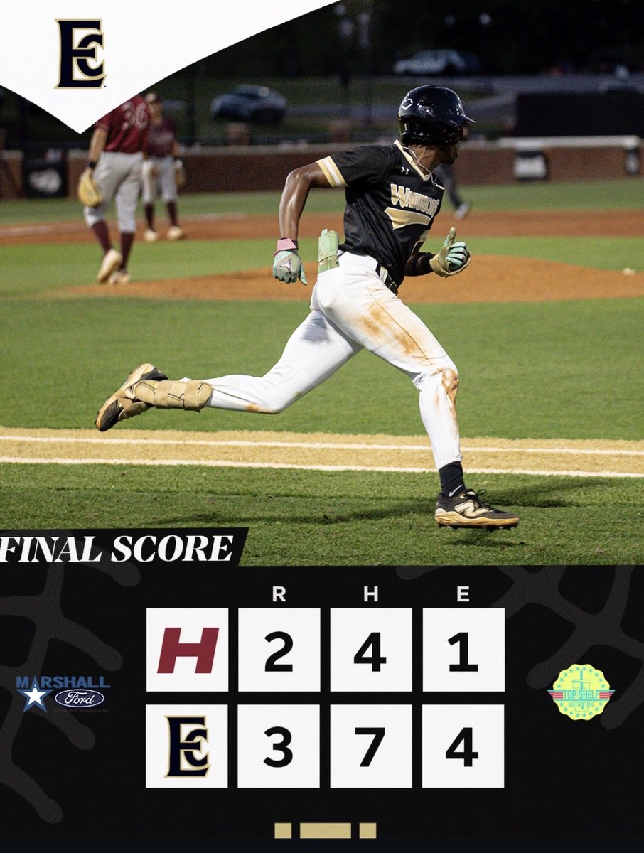 Two. Dubs.✅

SWWeep 🧹🧹 

The Warriors Win Again behind 2️⃣ Big Hits in the 6th inning from Briceton Johnson and Will Williams! 

We are Back in Action Saturday at Coahoma! 

#DowntownDecatur🍢