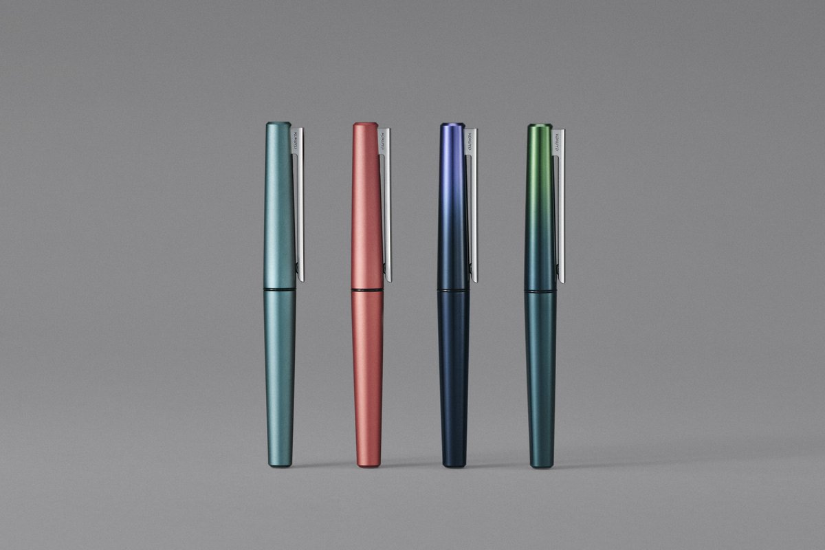 KOKUYO's tweet image. 筆記具ブランド＜KOKUYO WP＞より思考や文字の揺らぎを自然の営みに例えた限定色を発売
2026年限定色と一部店舗限定色の2種4品番をラインアップ
kokuyo.com/news/release/2…
