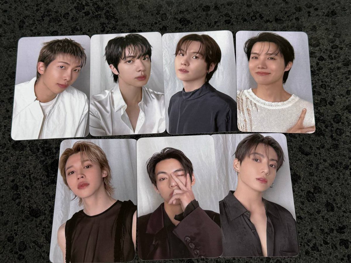 als⁷ VA A VER A BTS | 🪭 tweet media