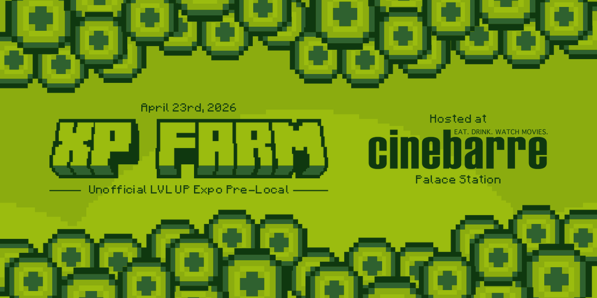 allin_lvnv's tweet photo. WE'RE SOOO BACK!! It's time for our 2nd annual UNOFFICIAL LVL UP EXPO Smash Ultimate Pre-Local, hosted by ALL IN >:D

GET READY TO GRIND AT ˚₊‧ XP FARM ‧₊˚
Thursday, April 23rd held @ Palace Station Cinebarre

https://t.co/92RzV4FEoy https://t.co/zbYMyTzbMO