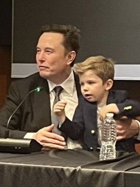 Elon musk X pages tweet media