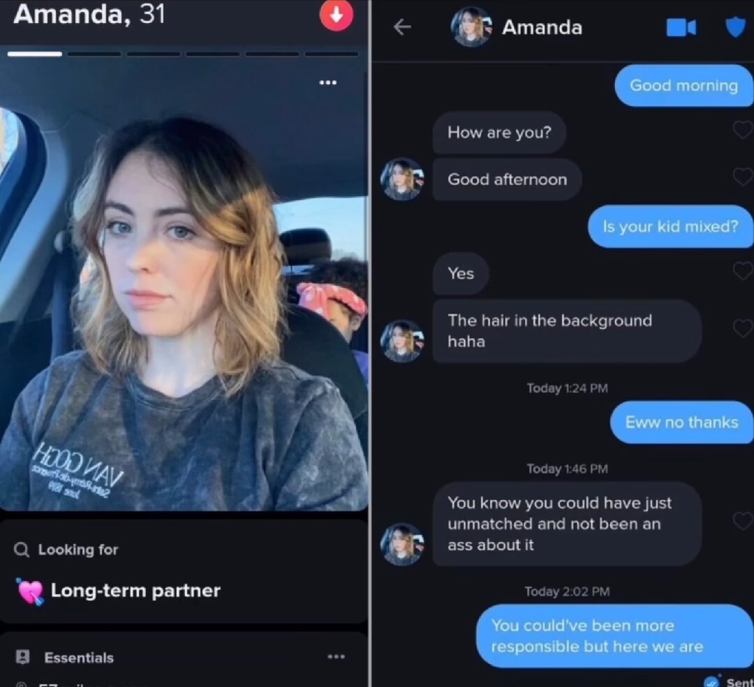 Why women get Ls tweet media