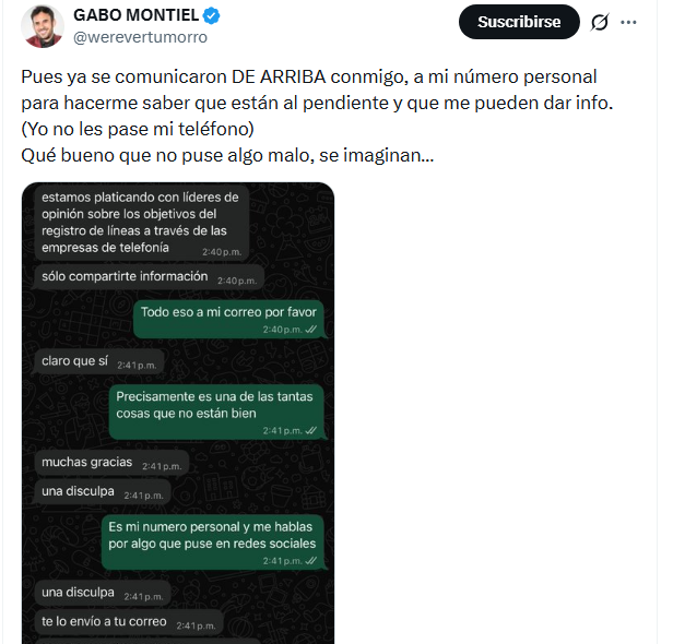 Anonymous Hispano tweet media