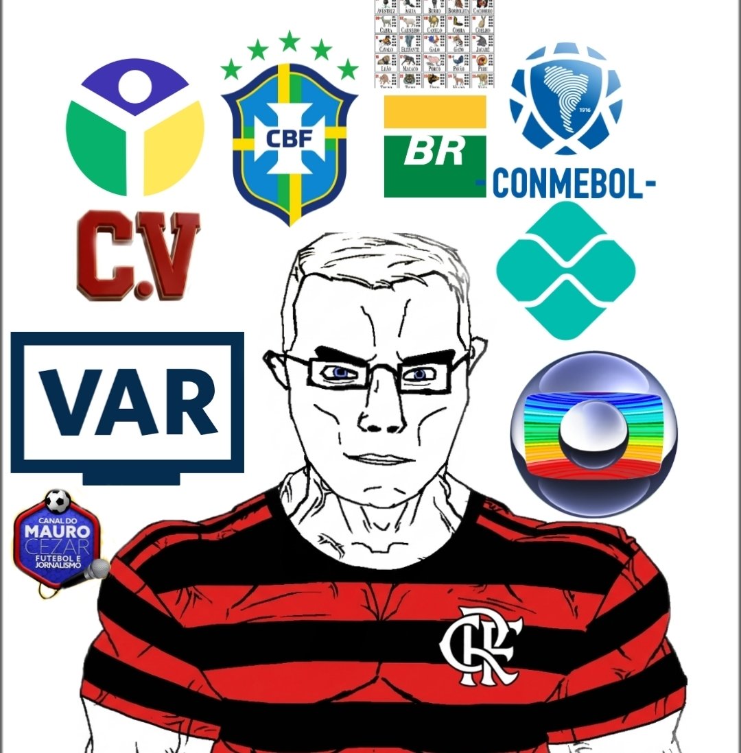Não adianta tentar secar, tudo está ao nosso favor