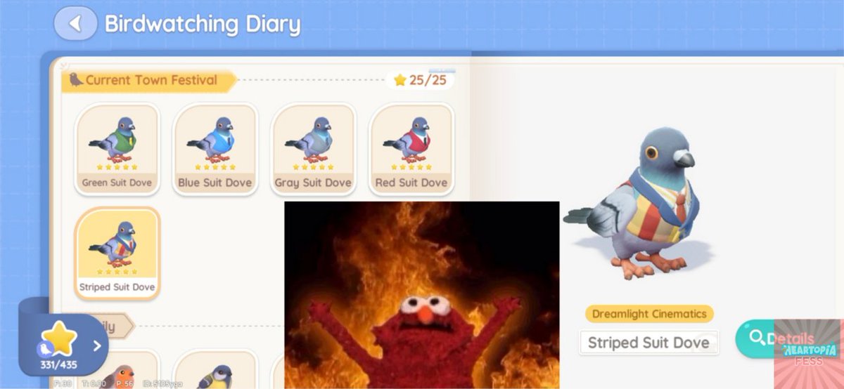 Heartopia Fess tweet media