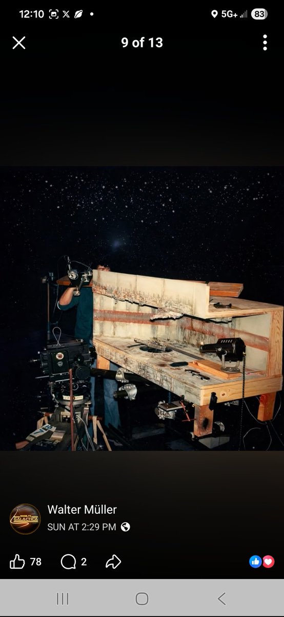 BallerToy1327's tweet image. Behind the scenes of 1978 #BattlestarGalactica #Scifi