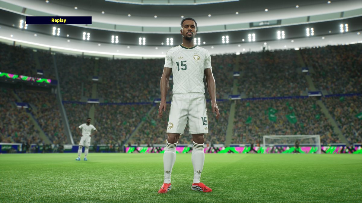 Saudi Arabia Away
#eFootball2026