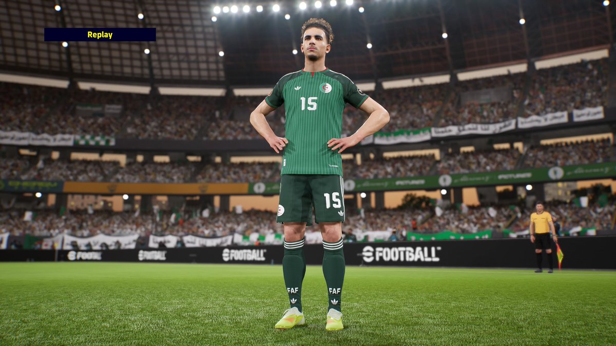 Algeria Away
#eFootball2026