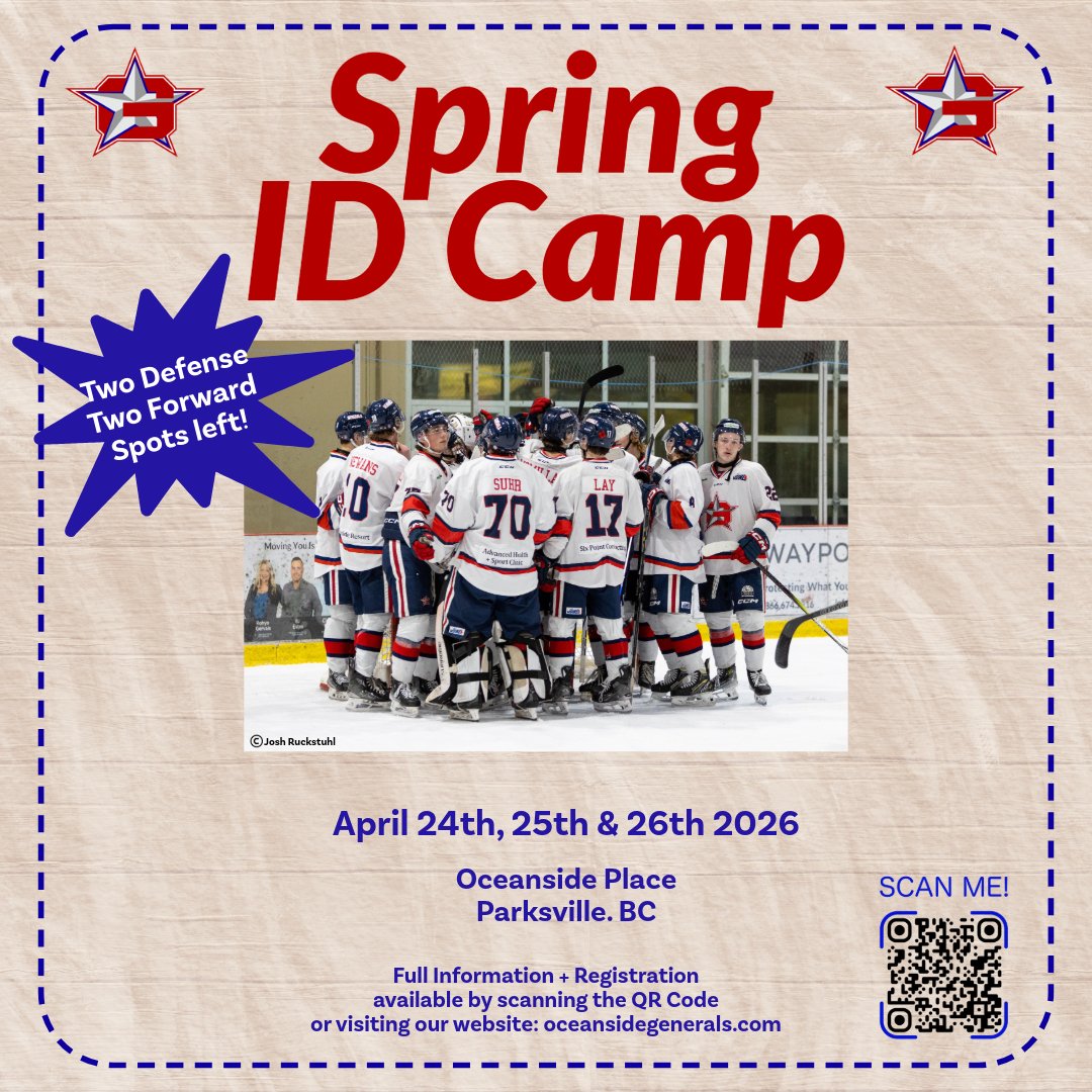 Oceanside Generals tweet media