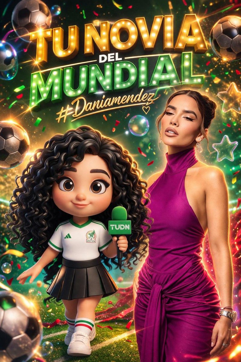 Vamos con todo con esta reina <a href="/dania_mdz/">Dania Mendez</a> 

TU NOVIA DEL MUNDIAL
#daniamendez