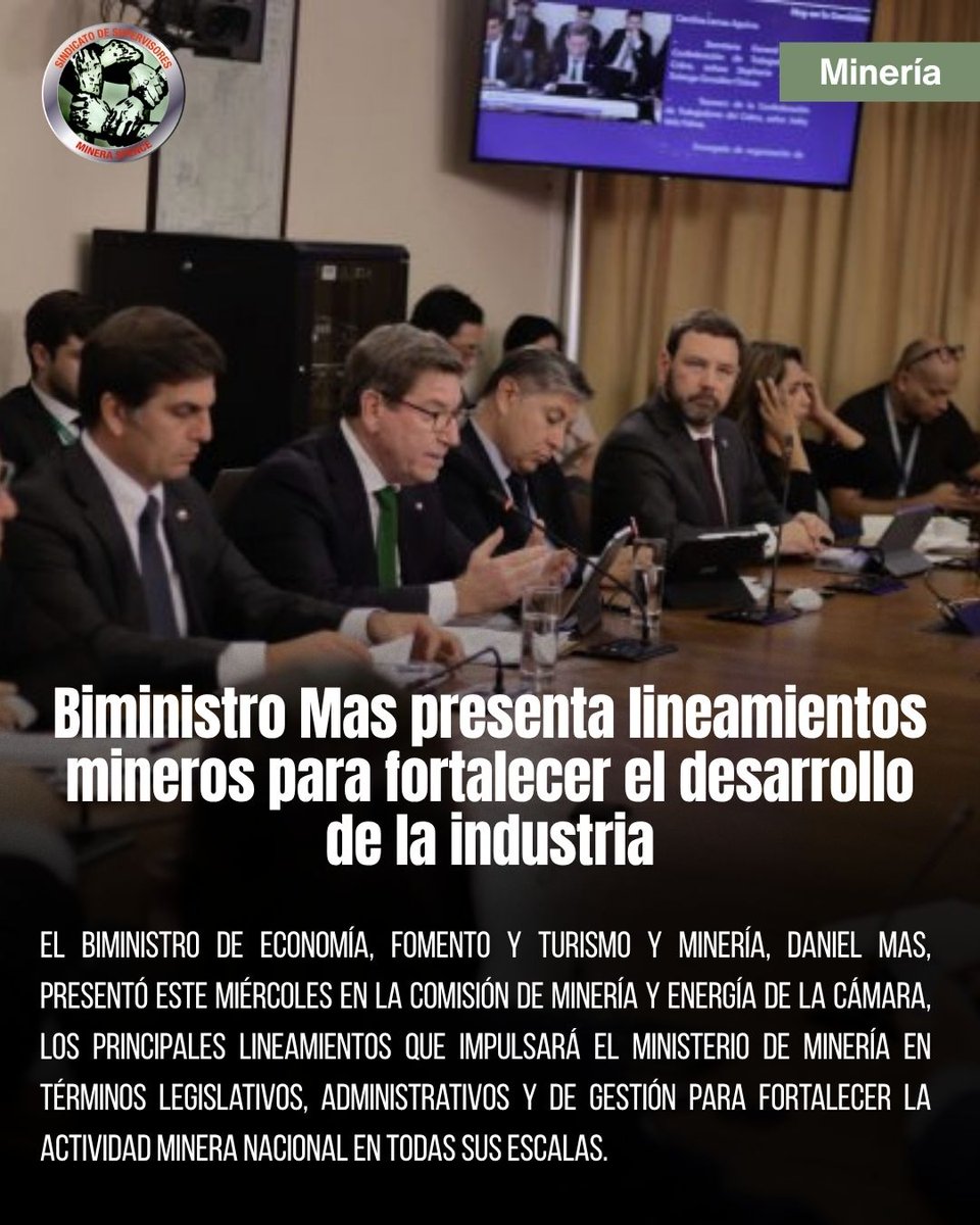 Supervisores Spence - Bhp tweet media