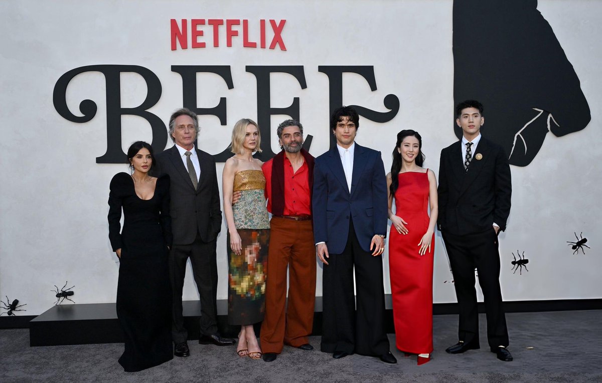 KARD_Charts's tweet photo. KARD's BM (Matthew Kim) at the 'BEEF Season 2' premiere!

MATTHEW KIM ACTOR DEBUT
BM x BEEF SEASON 2
#KARD #카드 #BM #비엠 https://t.co/vHmycpXbyx