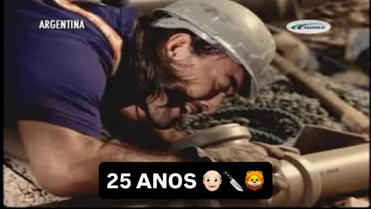 useriannc's tweet photo. 25 ANOS https://t.co/SpgkLAW91X