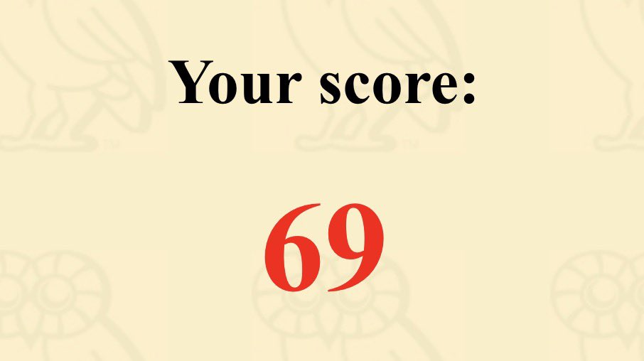 LazyRiver__'s tweet image. Rice purity score

I think the drug related questions brought my score down the most #sobriety