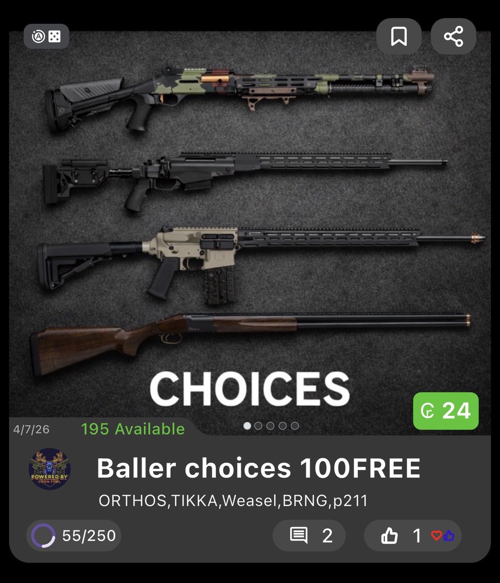 powered by corn fuel tweet media