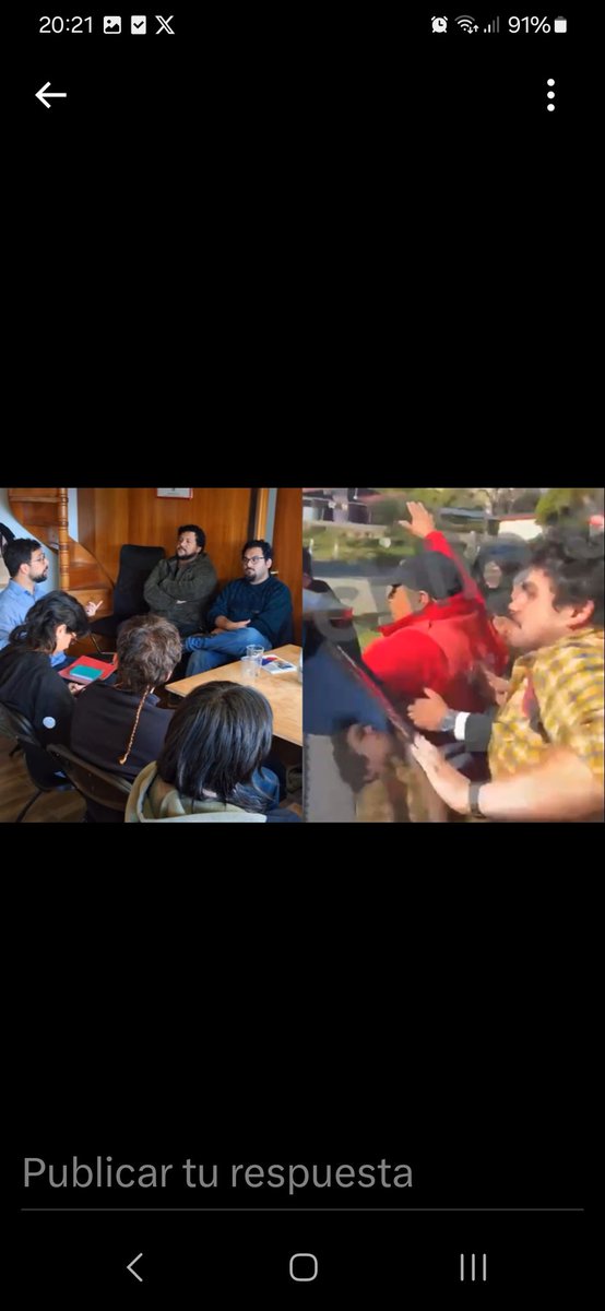 <a href="/UAustraldeChile/">Universidad Austral de Chile</a> De patitas en la calle.
No puede ser que con plata de todos los Chilenos, se esté pagando a SIMIOS para que vayan a calentar asientos.