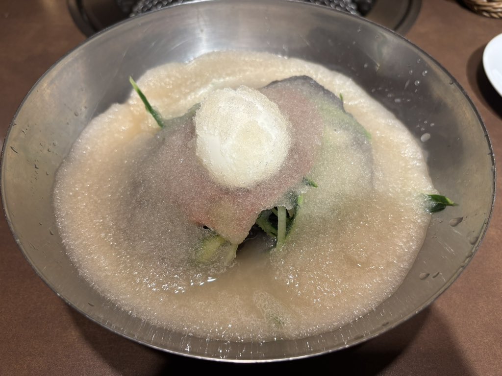 롯폰기 맛집.. 그건 바로 한국식냉면..