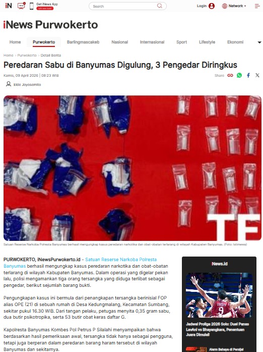 Polresta Banyumas tweet media