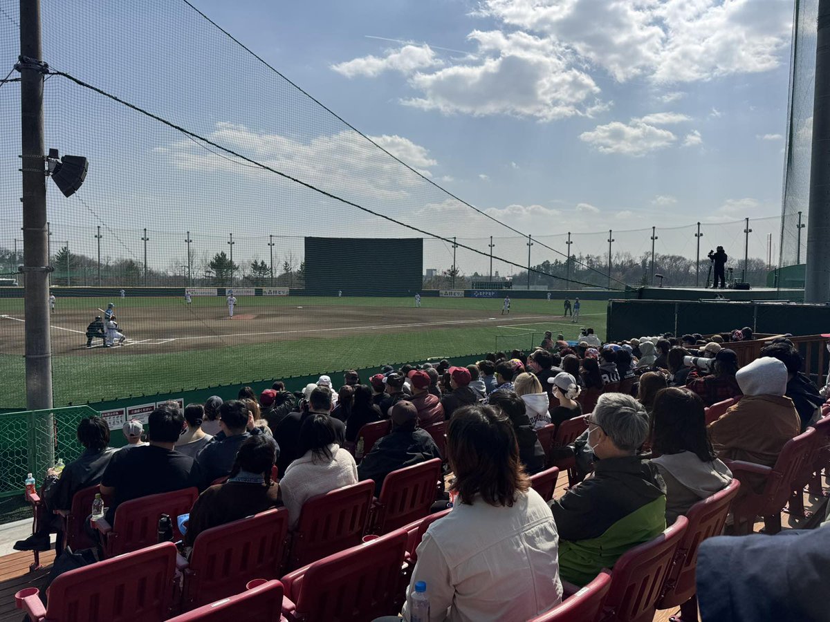 楽天イーグルス ファーム【若鷲】 tweet media