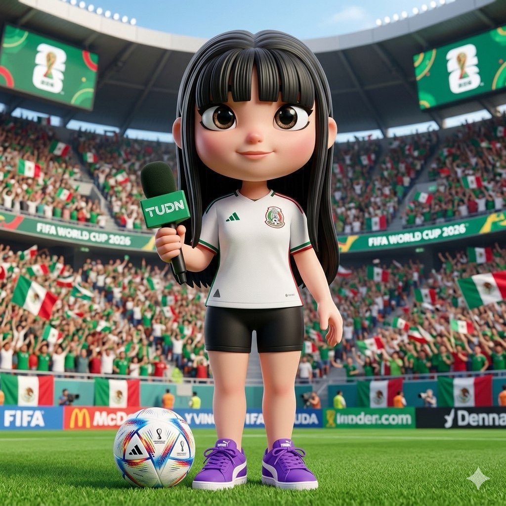 Modo fútbol TU NOVIA DEL MUNDIAL 
#daniamendez