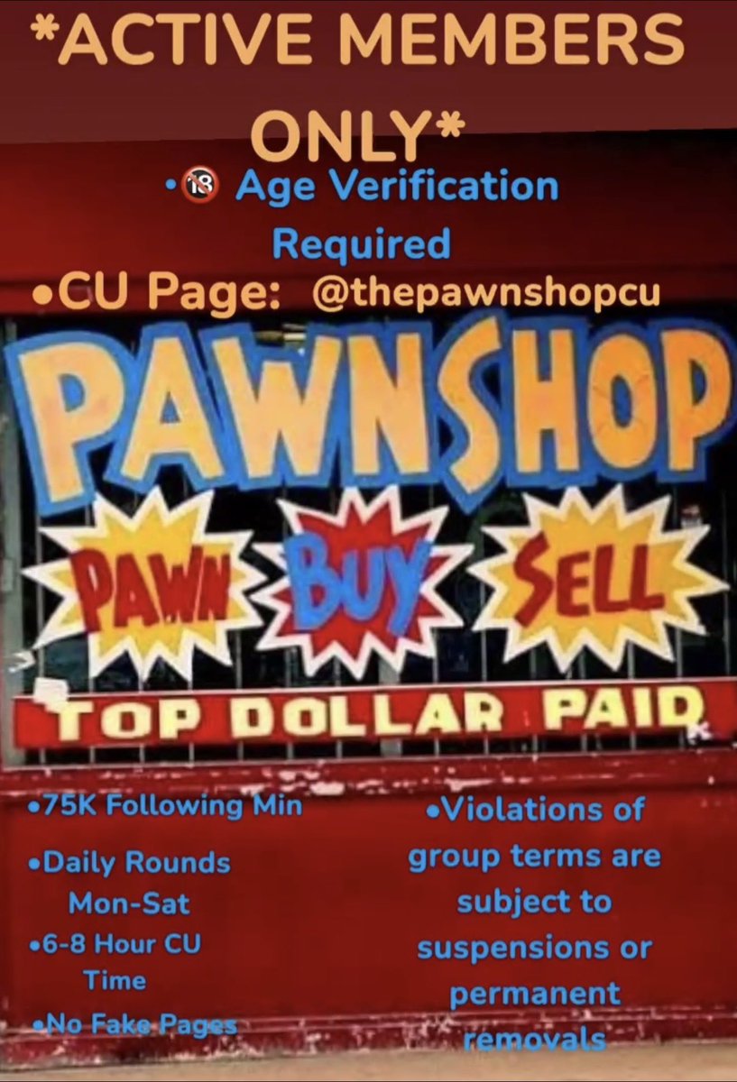 The Pawn Shop tweet media