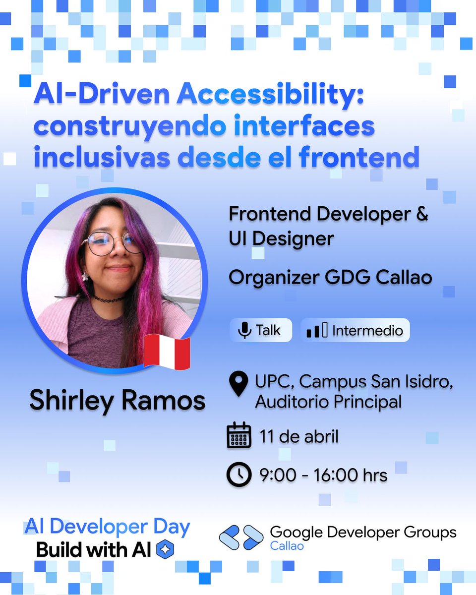 GDG Callao tweet media