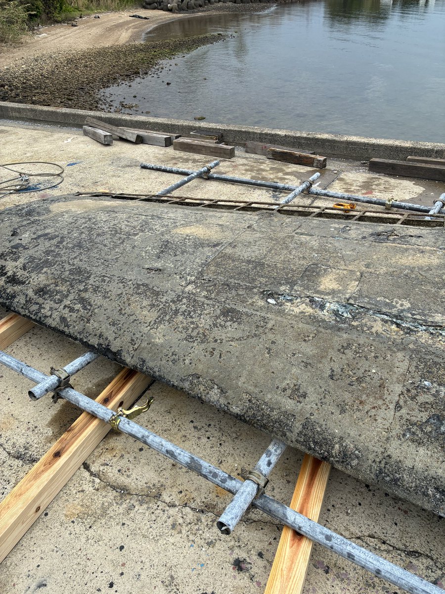 紫電改・林大尉機を引き揚げる会 tweet media