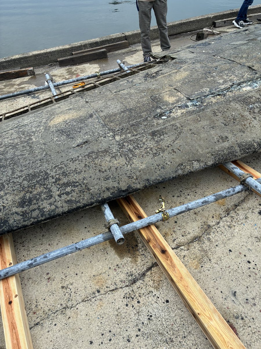 紫電改・林大尉機を引き揚げる会 tweet media