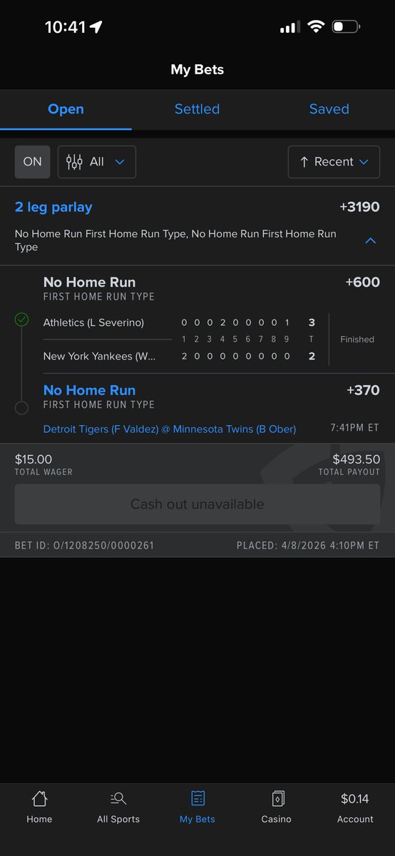 6MMA2's tweet photo. @onlyparlays Let’s fucking go!!! https://t.co/4pdasc8XS8