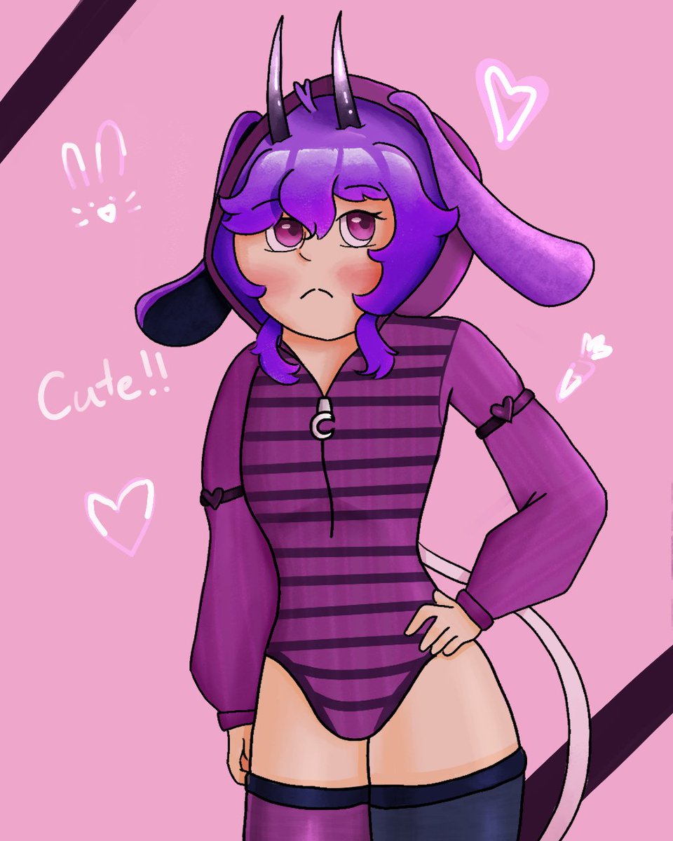 bunny onesie!

(Prob should've done this for easter, but better late then never ig :P)