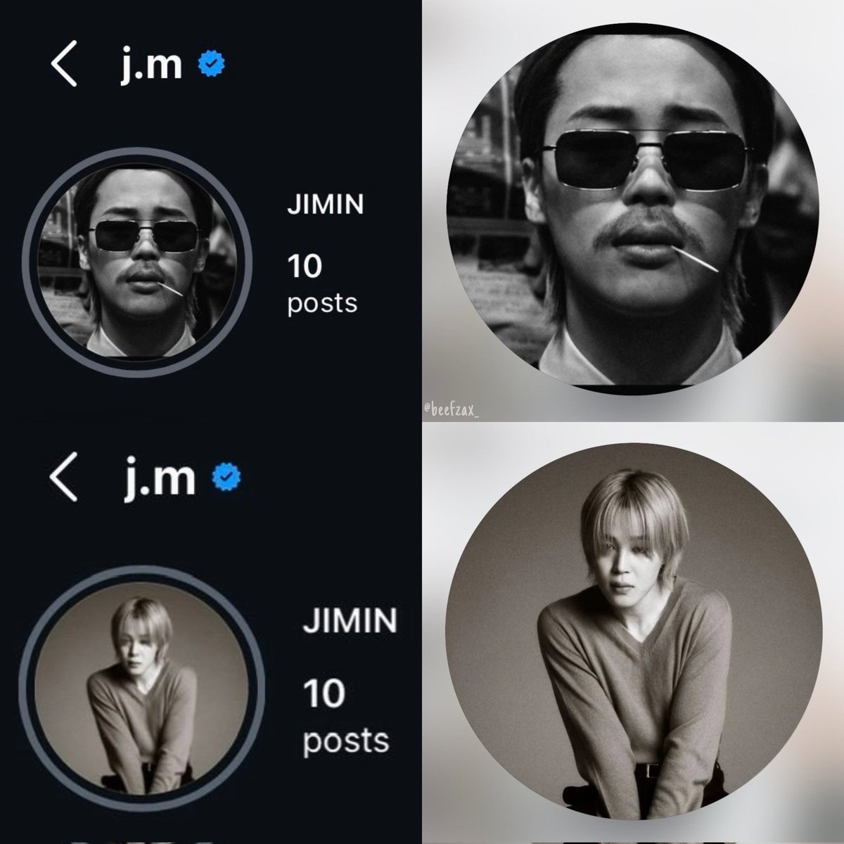 Jimin tries to be a mafia boss, but his inner ballerina won’t lose 😭😭😭