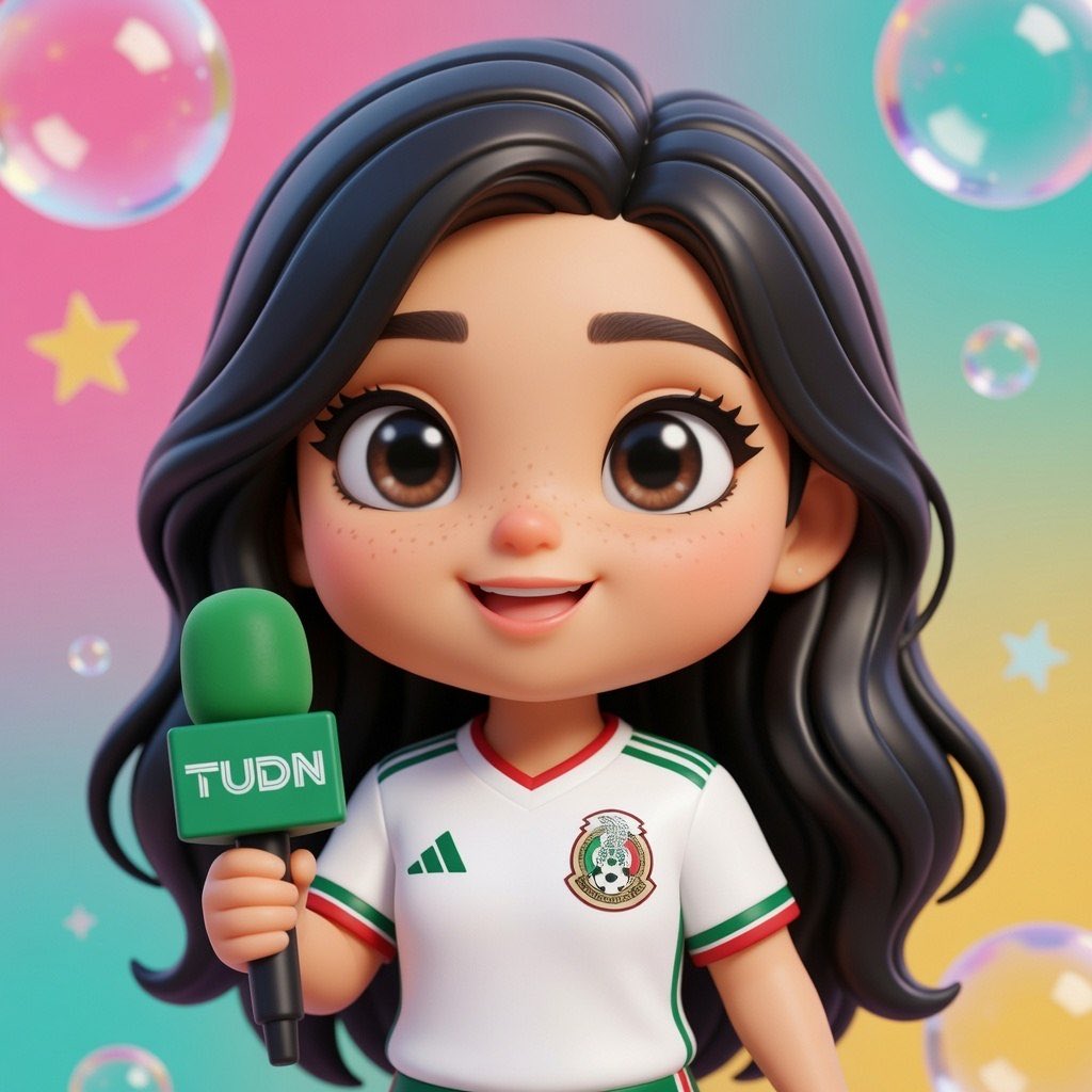 TU NOVIA DEL MUNDIAL
#daniamendez