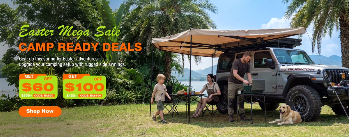 Novsight_Lights's tweet image. Your build doesn’t stop at the drive, it’s the setup after you park
Lighting, gear, everything in between
Easter promotion live,save more when you go bigger~
Different lights choose novsight😎
#novsight #overlanding #adventures #truckcamper #vanlife #campingessentials