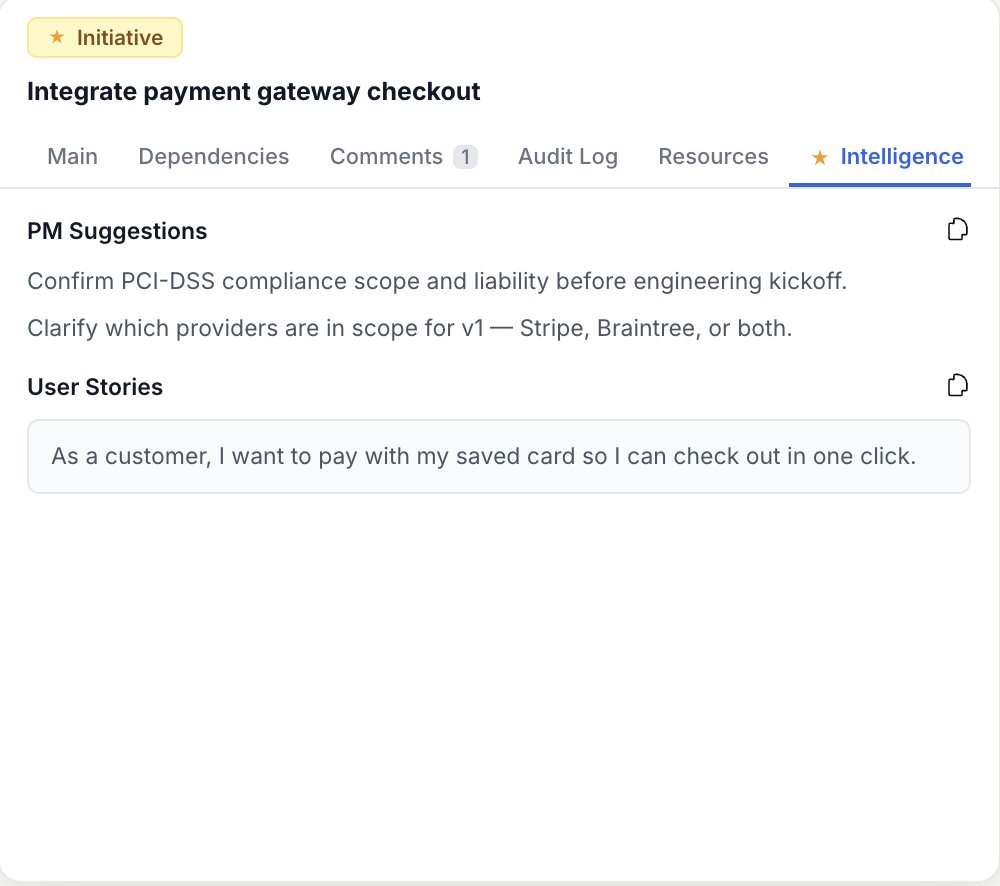sanj_arora's tweet photo. @Atlassian users can now try our @AnthropicAI powered Cross-functional #Product Roadmapping app - https://t.co/p3f24LlQmg - Integrated with @Jira https://t.co/fFwSTsAggf