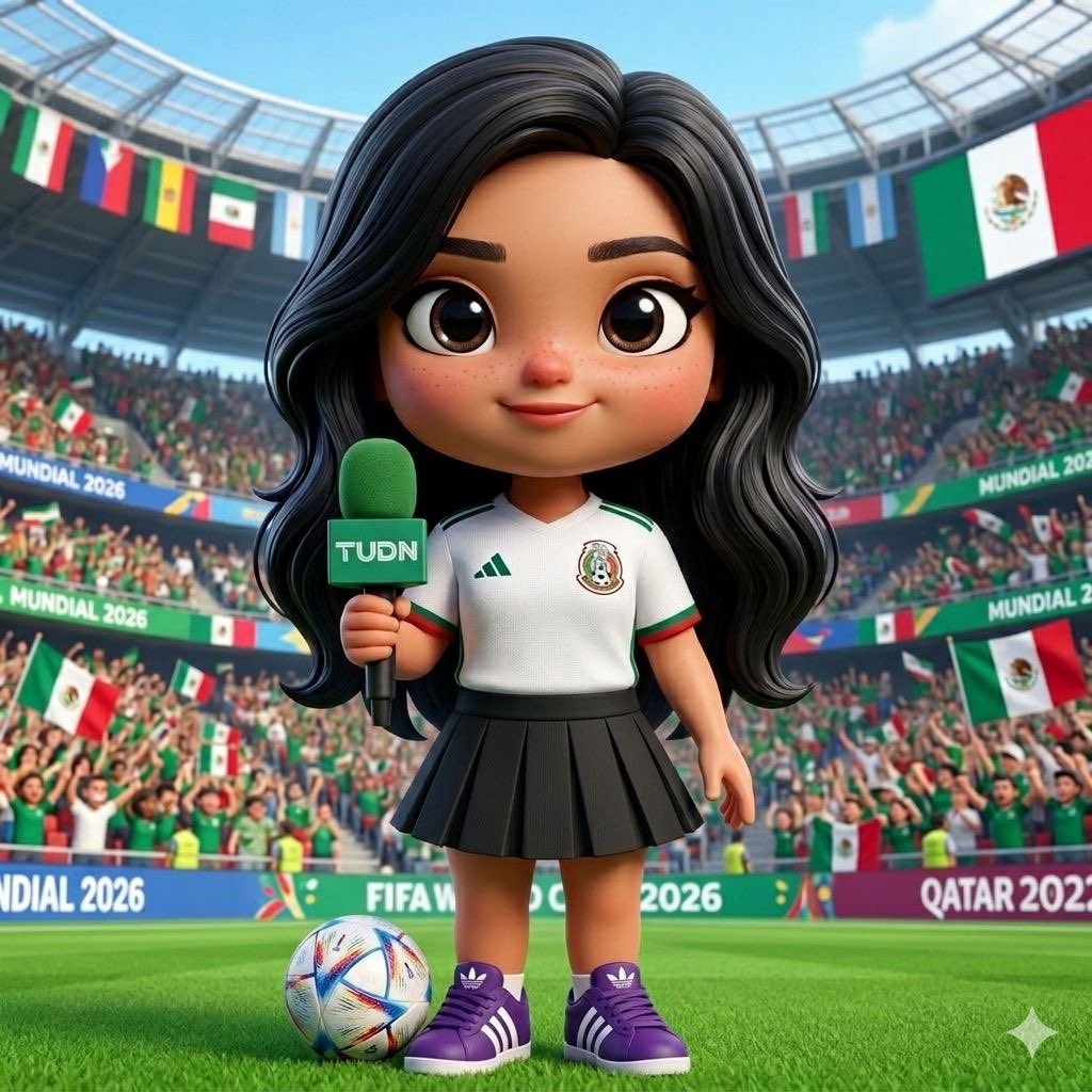 TU NOVIA DEL MUNDIAL
#daniamendez