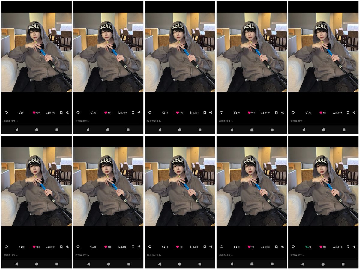 かなちゃん🌷 tweet media