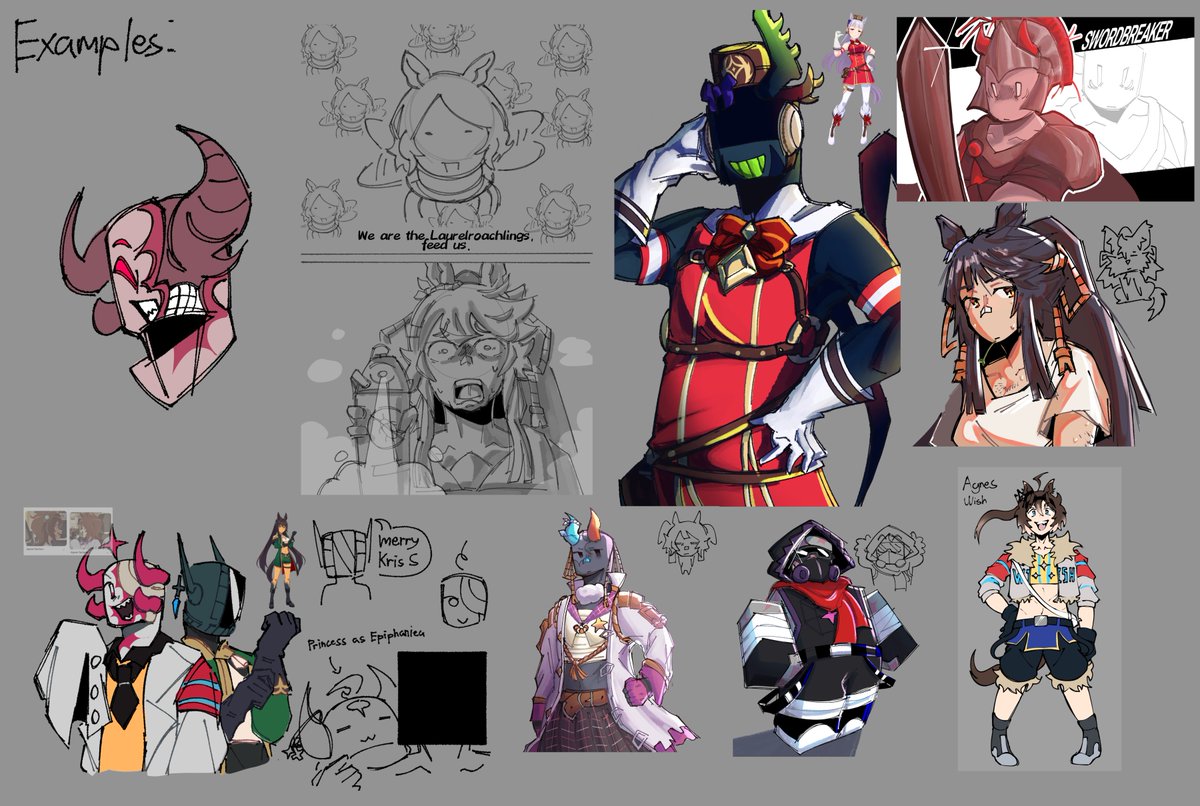 Noven The BurntFish (0/3 SLOTS) tweet media