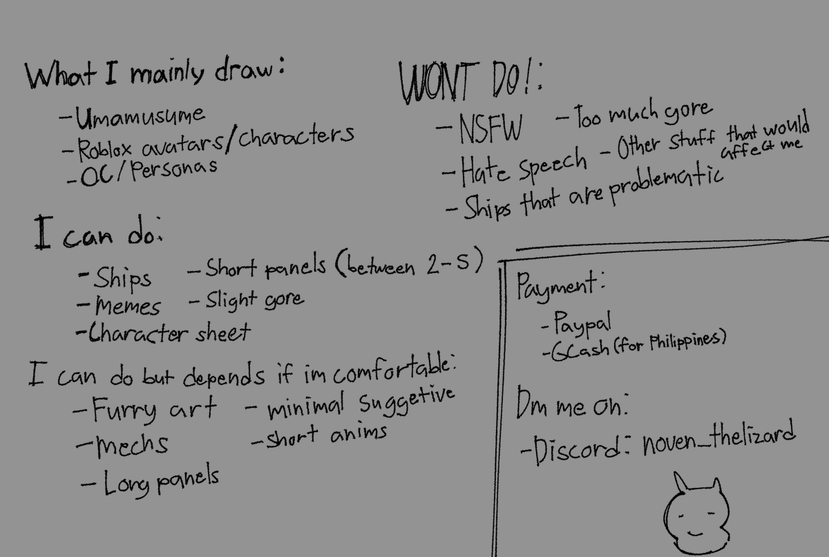 Noven The BurntFish (0/3 SLOTS) tweet media