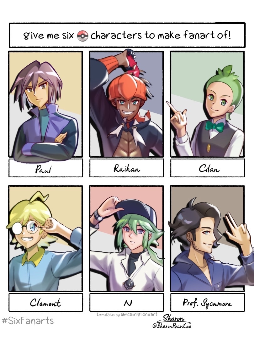 SharonPearLee's tweet photo. Done! Today I present to y’all some of my fav pokeboys from the anime🫡

I want to do a part 2 btw! Just wait until I finish watching gen 7 anime😆 Please recommend me some more pokeboys to draw too!👇📝

Sharon

#pokemon #pokeani https://t.co/9ajODUOi43