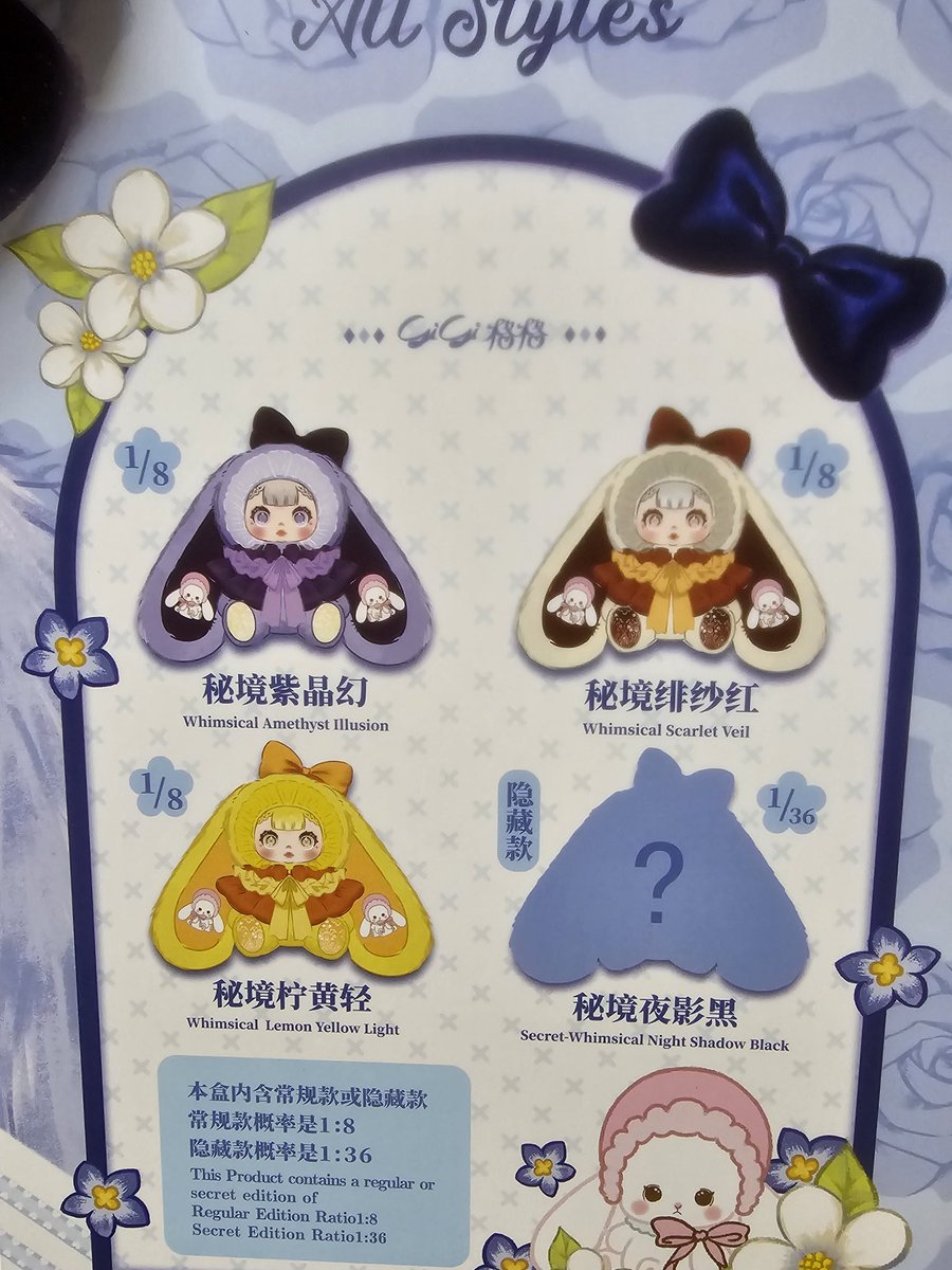 ReiMasshigura's tweet image. ベビスリ公式のベビスリフィギュア買って、予想の髪の毛の色が当たったら貰えるプレゼントのジジちゃん(とフィギュア)届いた～🐰
可愛くない！？
ラインナップは全てロップイヤーの子✨
お目目は3種類の切り替えでうさぎちゃんのお目目が好きすぎる( *ˊᵕˋ* )💗
 #gigi
 #BabyThree