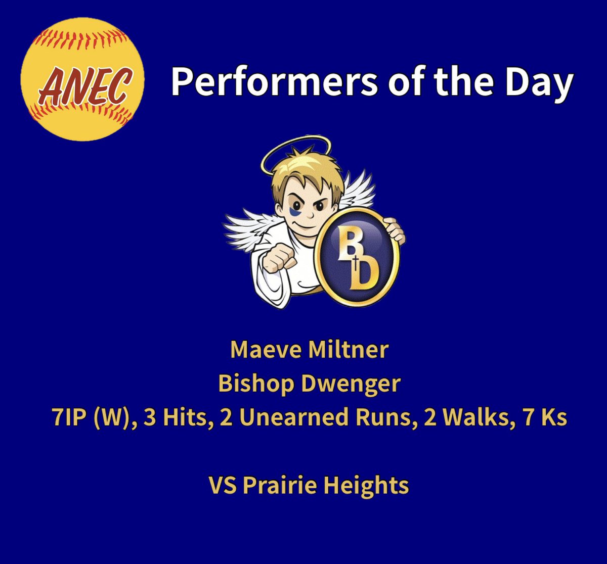 SamTheManFrick's tweet photo. Bishop Dwenger 10 Prairie Heights 2
Bishop Luers 12 West Noble 2 (5 innings)
Northrop 14 Heritage 8
Marion 5 New Haven 1 https://t.co/Z2nL0egRyO