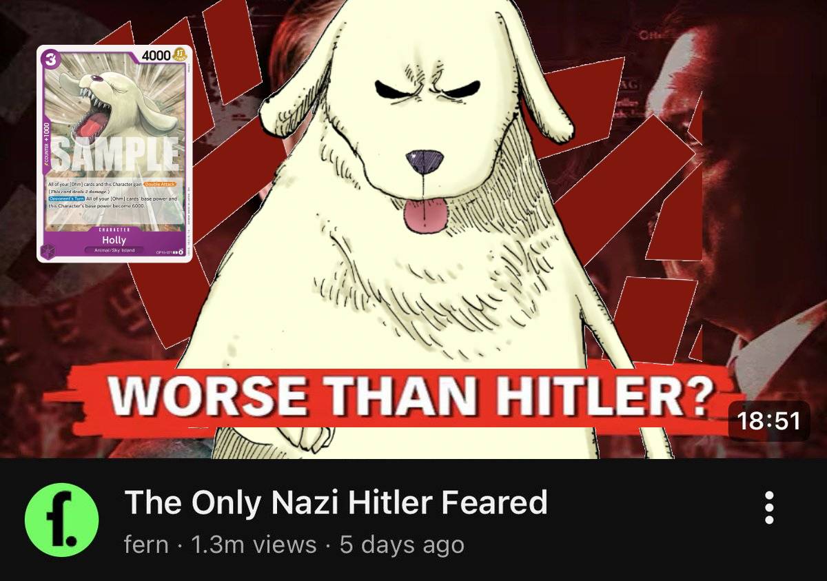 That fucking dog that I hate