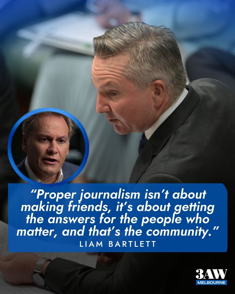 3AW Melbourne tweet media