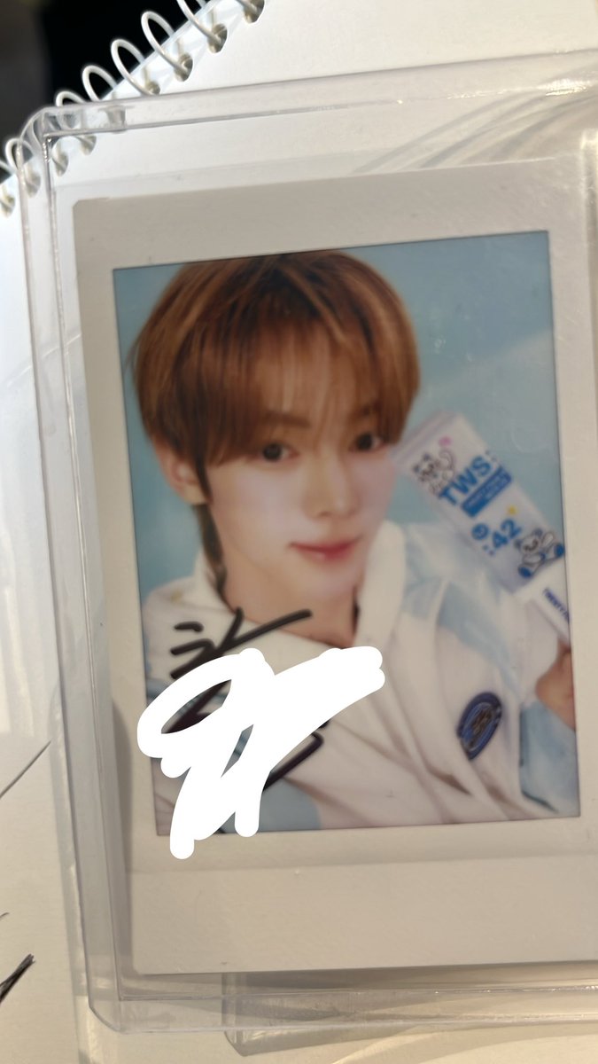 TWS 2ND FANMEETING <42:CLUB> IN JAPAN POP-UP STORE ポップアップ