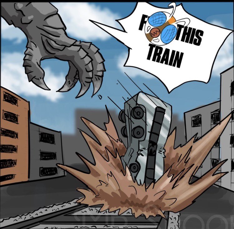 Necro Godzilla tweet media