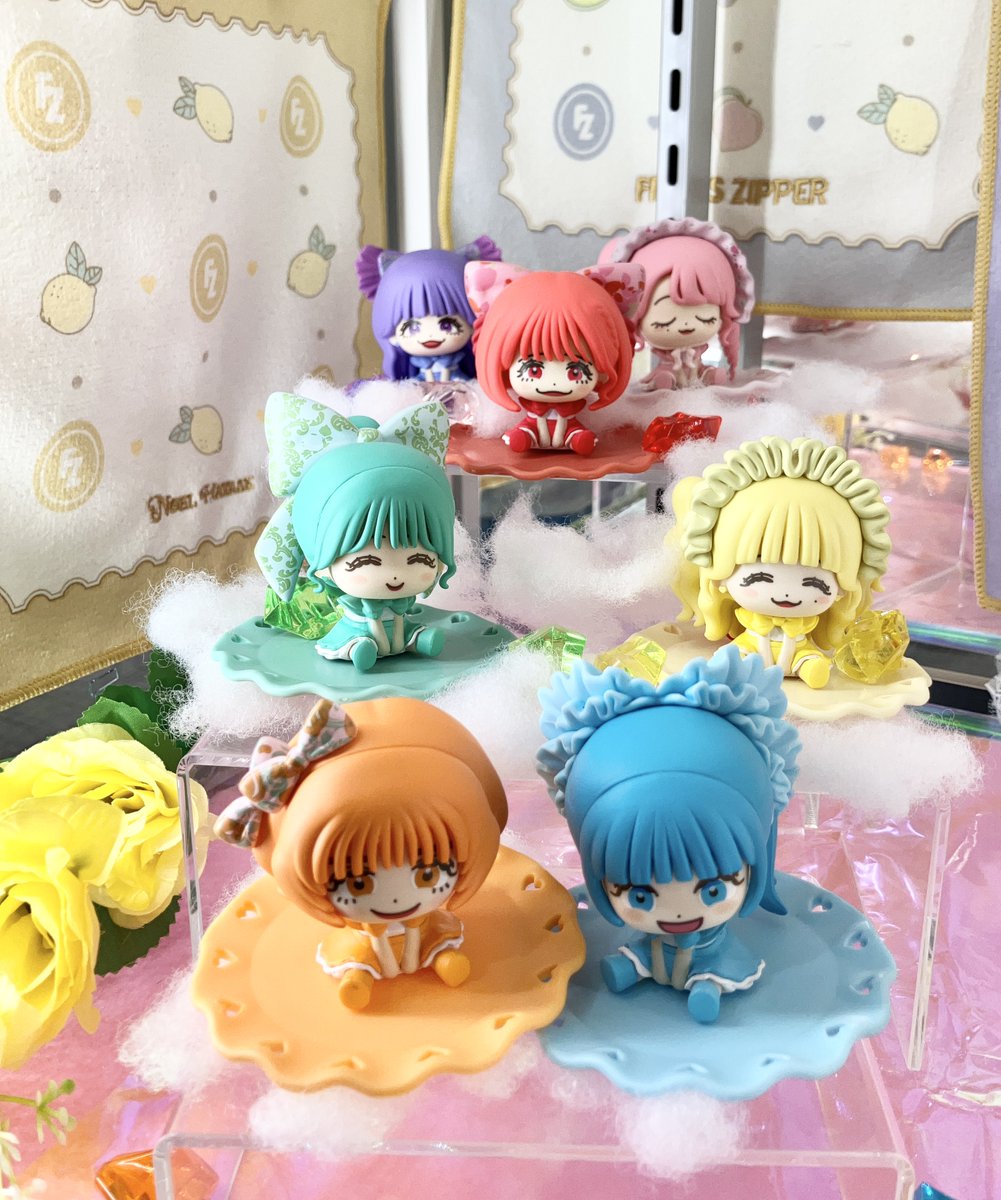 FRUITS ZIPPER【FANCLUB】 tweet media