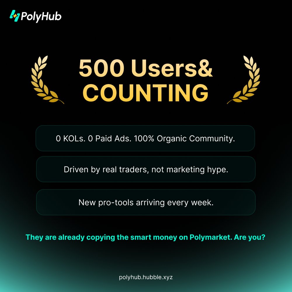 PolyHub tweet media