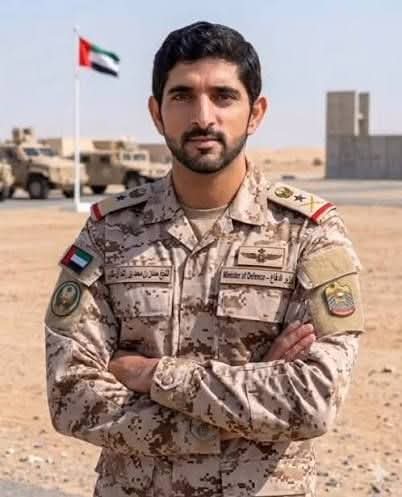sarari2020's tweet photo. #عاجل
منح وسام الشجاعة لوزير الدفاع الاماراتي الفريق اول ركن حمدان بن محمد بن راشد لدورة البارز والبطولي في إطلاق صفارات الإنذار اثناء هجوم ايران على الامارات..✌️ https://t.co/GoCGomcukF