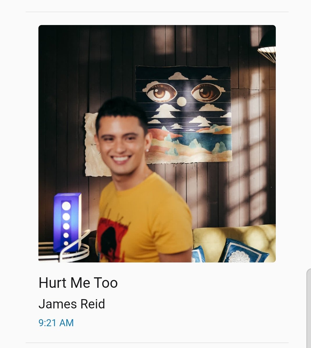 aussiejboy's tweet photo. Thank you as always granted my request playing 'Hurt Me Too' by #JamesReid from his 'jgh' EP π₯°
@HitsRadioCanada π¨π¦
#GlobalPopFrenzy π
#jghEP #HurtMeToo https://t.co/LrBSj9KSou