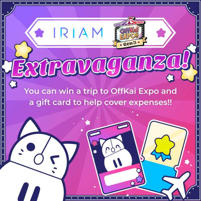 IRIAM US|Virtual Streaming App tweet media